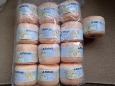 13x 50g Patons Mercerised 100%