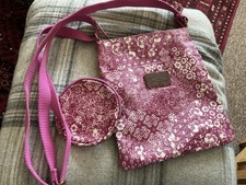 Fat Face Small Pink Oilcloth
