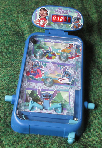 Lilo and stitch pinball - and,