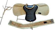Equirider’s Suede Leather