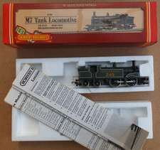 HORNBY R103 - SOUTHERN RAIL GREEN 0-4-4T SR CLASS M7 TANK LOCOMOTIVE 249 - MINT