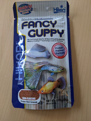 Hikari tropical fancy guppy - hikari,