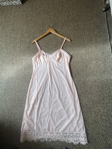 1970s vintage peach nylon - ,