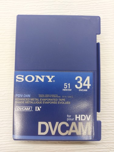 Sony dvcam blank - dvcam,