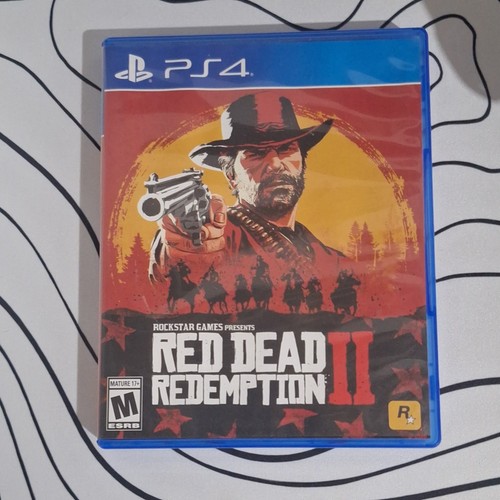 Rockstar games red dead - games,