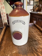 Mence Smith Vintage Stoneware Bed Foot Warmer Hot Water Bottle