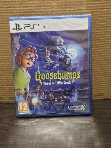 Goosebumps terror little - in,