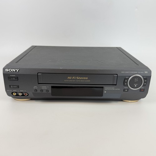 Sony slv ax10 vcr - sony,