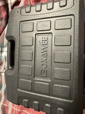 GOXAWEE Rotary Tool Kit 130W with Mini Grinder Set and 140 Accessories