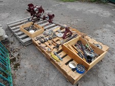 Vintage Coronet Major Gryphon Wood Turning Lathe & Huge Varierty Of Accessories