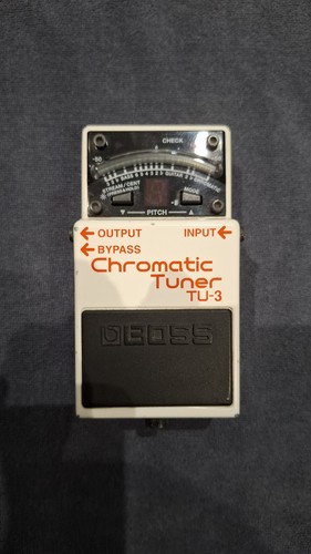 Boss chromatic tuner - tu-3,