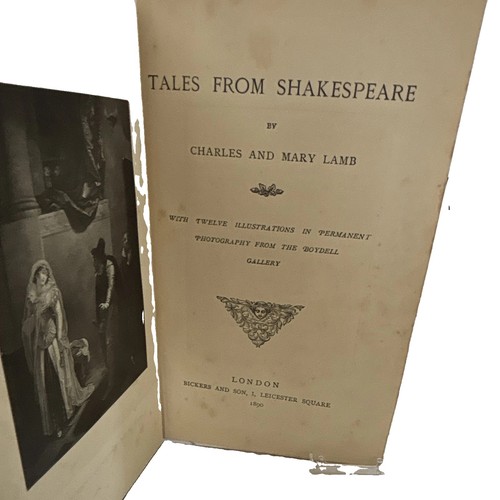 Tales from shakespeare - from, lamb