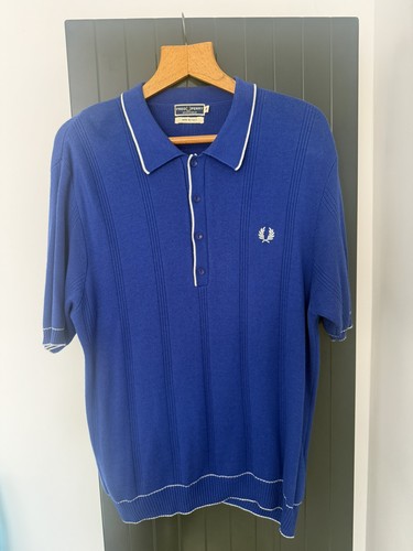 Fred perry textured knit polo - perry,