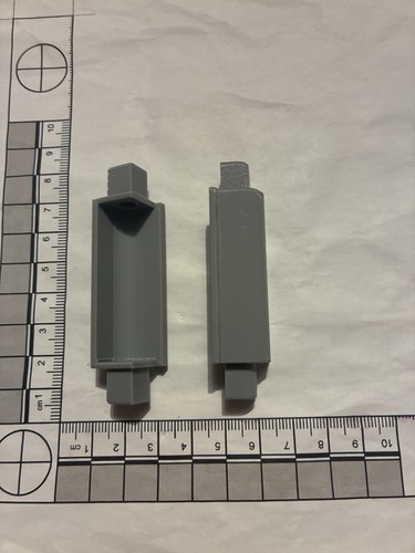 Shower door hinge repair - hinge,