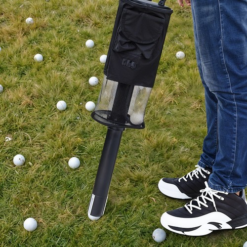 Golf ball bag shag collector - golf,