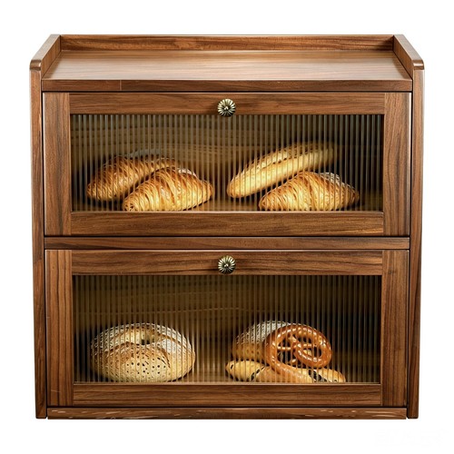 Wooden bread for kitchen - bread,