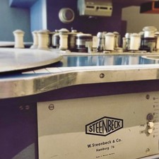 35mm Steenbeck Film Editing
