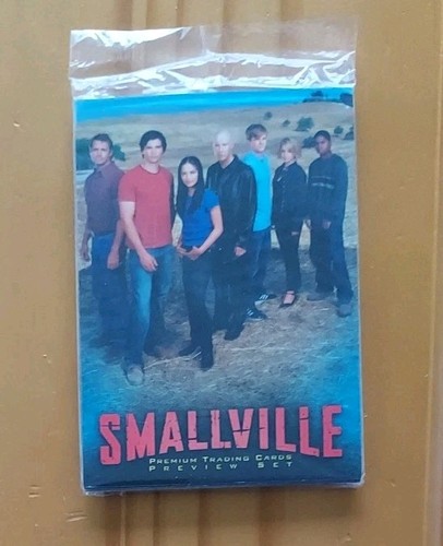 Smallville card preview set - smallville, 9