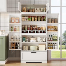 Kitchen Pantry Cupboard 180cm