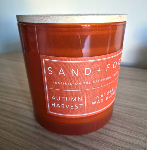 Sand fog autumn - sand, harvest