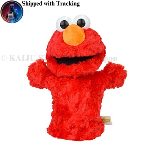Sesame street elmo hand puppet - elmo,