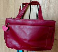 Leather Tula Handbag 