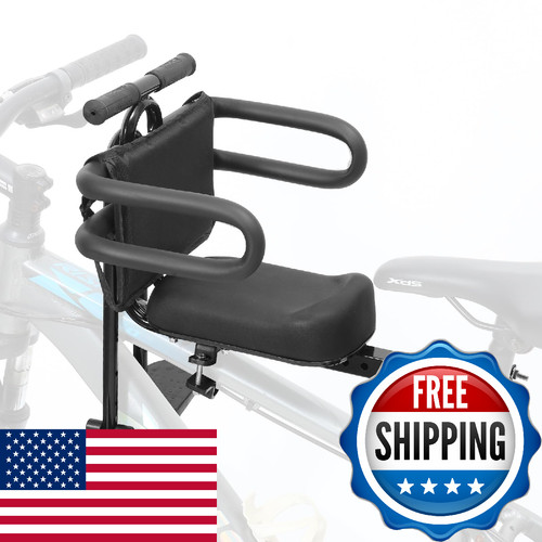 Kids bike seat front - kids,
