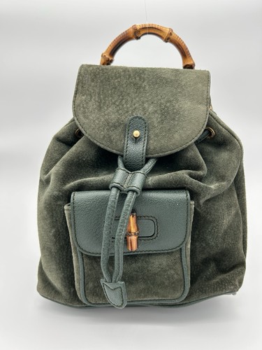 Gucci bamboo dark green - gucci,