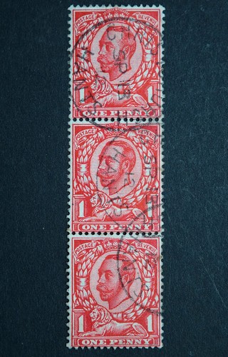 Sg341a 1912 kgv bright - sg341a, 1d