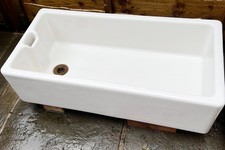 Belfast sink, unusual extra