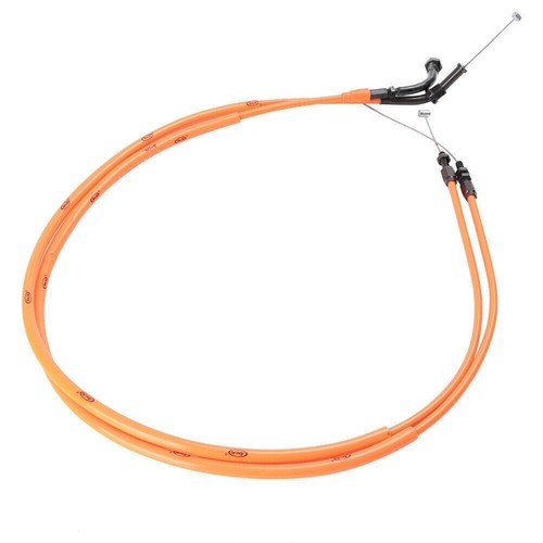 Orange motorcycle throttle - 2x,