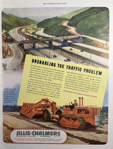1947 allis chalmers tractors - allis,