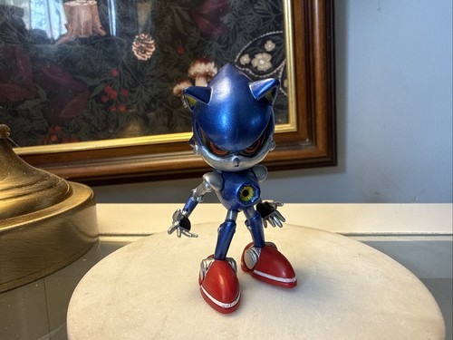 Jazwares metal sonic pvc - metal,
