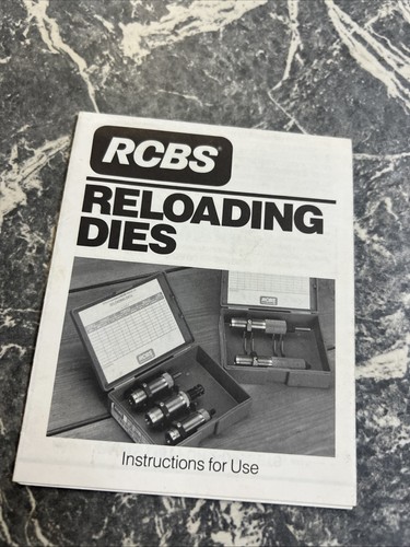 Vintage brochure instructions - brochure,
