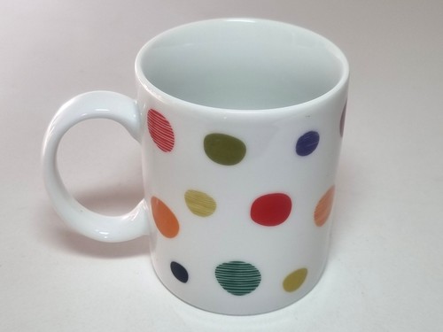 Tesco porcelain polka dotted - porcelain,