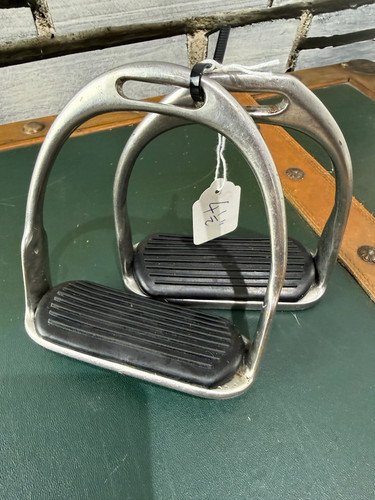 Plain stirrup irons - plain,