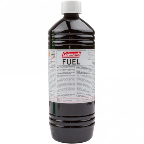 Coleman fuel plastic bottle - fuel,