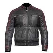 Men's Biker Vintage Motorcycle