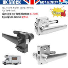 RV Toilet Door Lock Bathroom