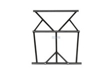 KM X2 Rear Rollcage Section