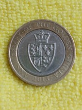 £2.00 Coin Anniversary of the Golden Guinea 2013 (with errors)