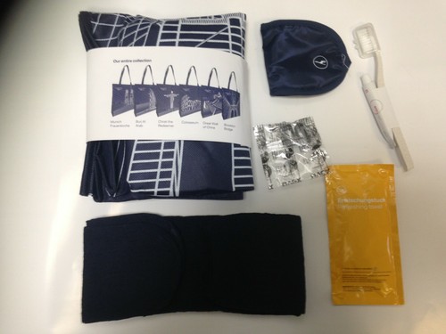 Lufthansa airline amenity - lufthansa,