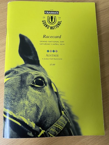 Grand national racecard 2014 - national,
