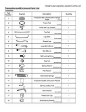 New 10ft Outdoor Kids