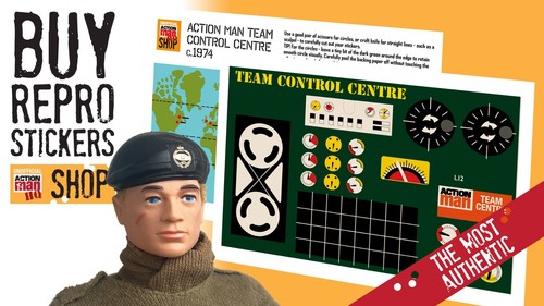 Action man team control centre - action,