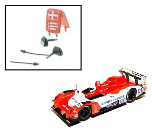 Scalextric w9085 wing mirrors - w9085,