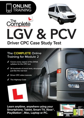 2026 lgv pcv driver - 2026, case