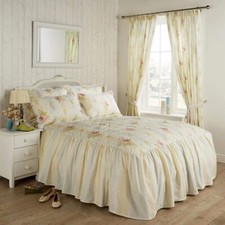 Vantona Country Marielle Duvet Cover, Bedspread & Curtains - Sold Separately
