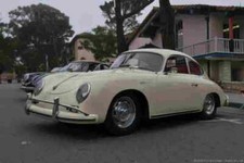 A4 Photo 1959 Porsche