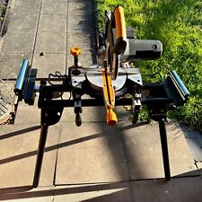 Evolution RAGE 3S Sliding Mitre Saw, Stand & Accessory Pack (similar to R210SMS)
